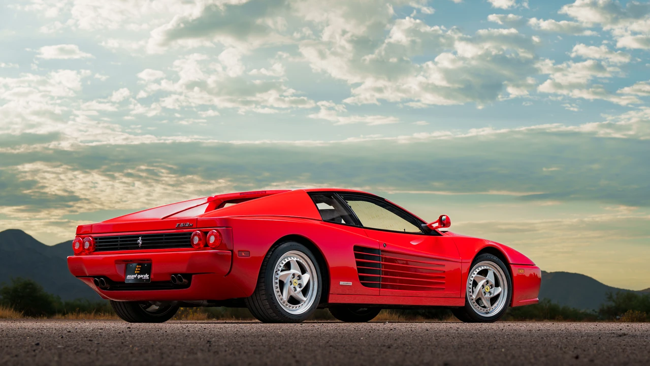 1995 Ferrari F512 M - Image 27 of 31