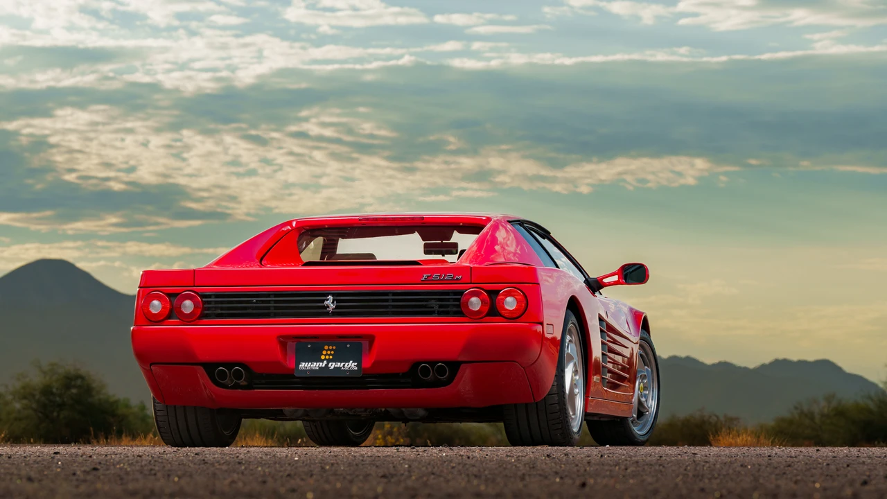 1995 Ferrari F512 M - Image 29 of 31