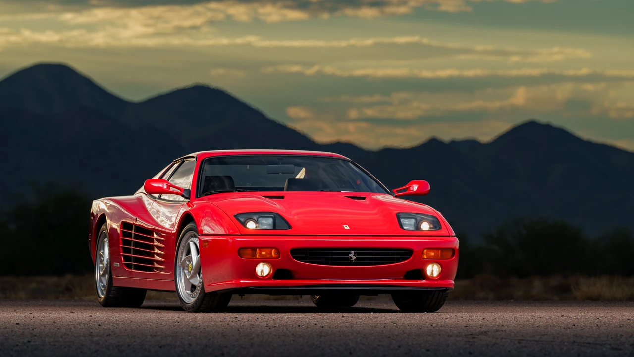 1995 Ferrari F512 M - Image 6 of 31
