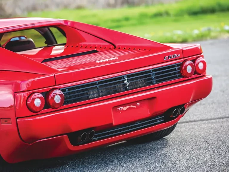 1995 Ferrari F512 M - Image 19 of 31