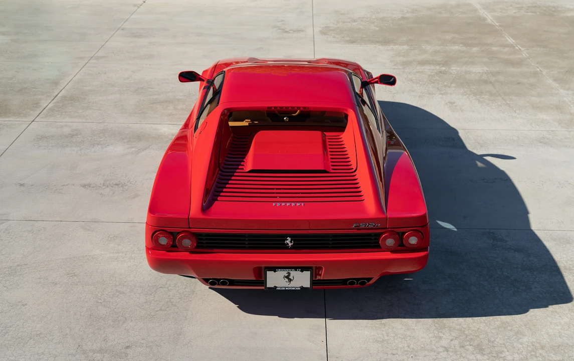 1995 Ferrari F512 M - Image 5 of 18