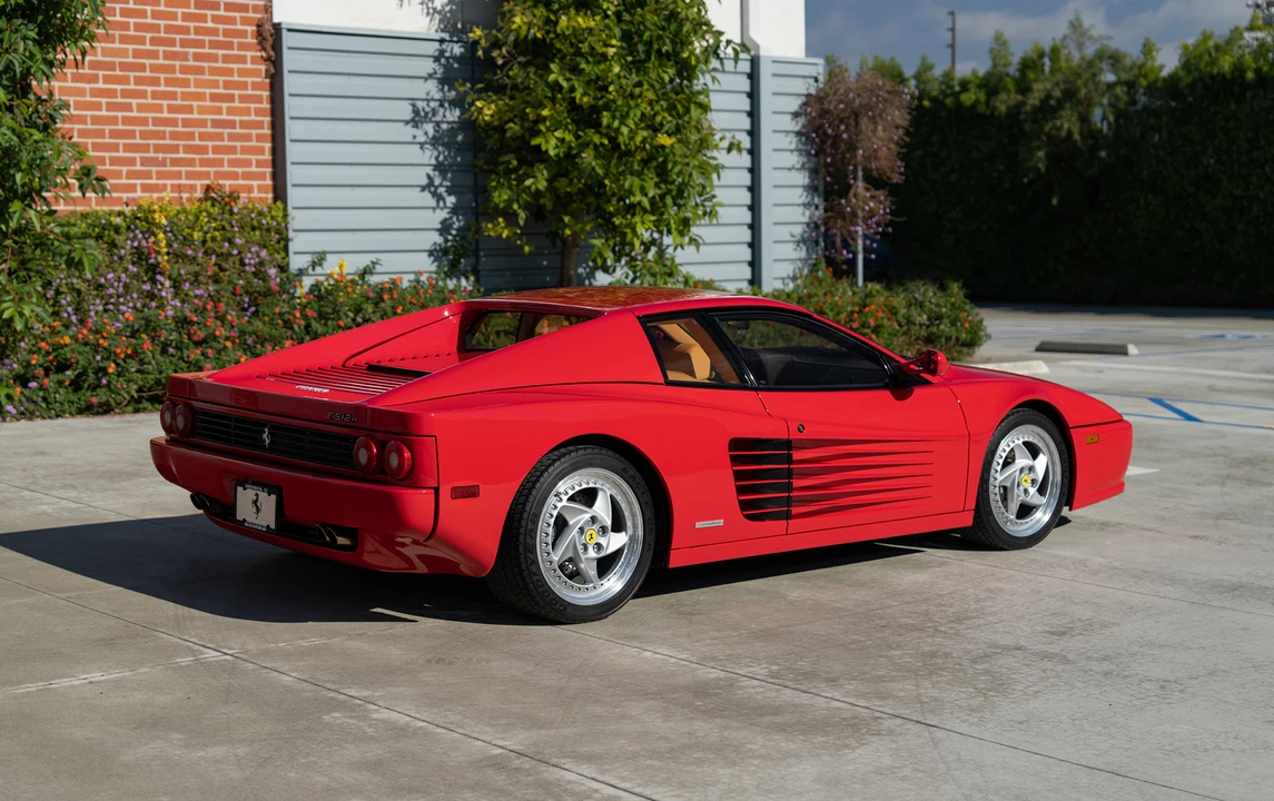 1995 Ferrari F512 M - Image 4 of 18