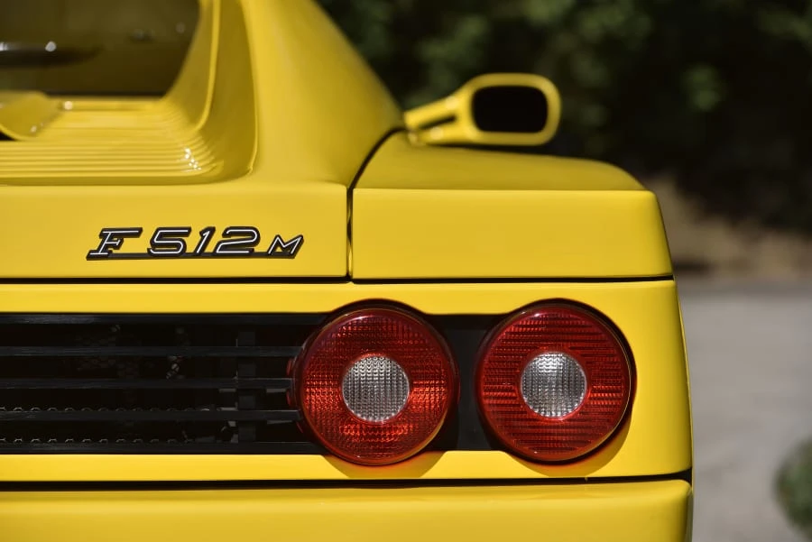 1995 Ferrari F512 M - Image 15 of 31