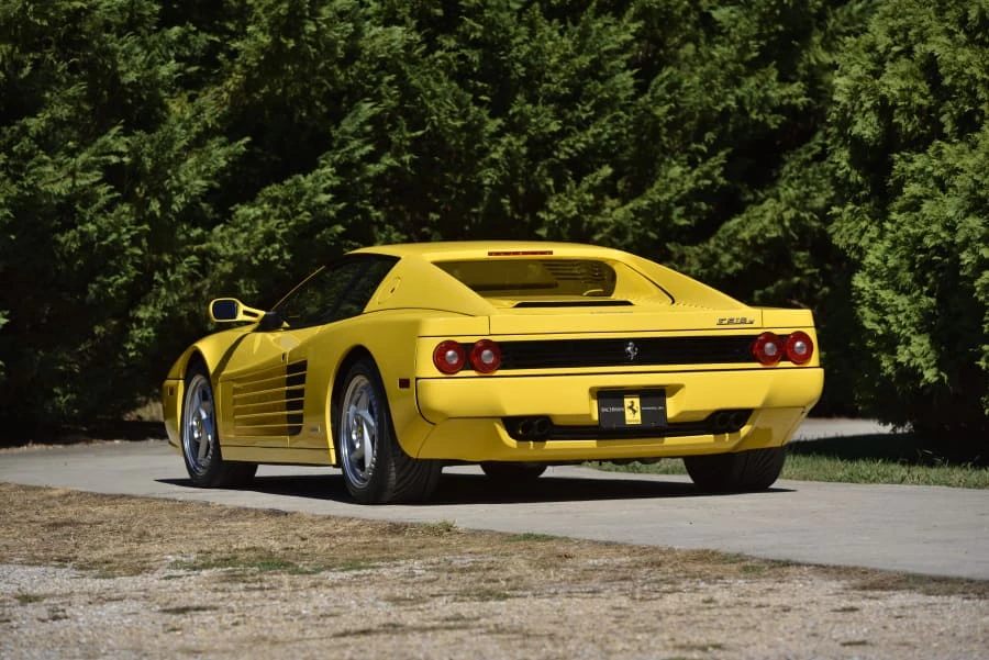 1995 Ferrari F512 M - Image 12 of 31