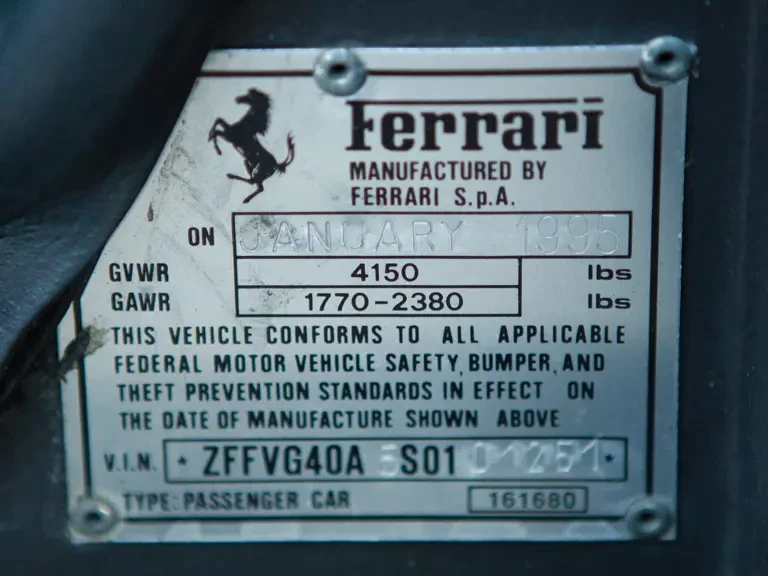 1995 Ferrari F512 M - Image 25 of 29