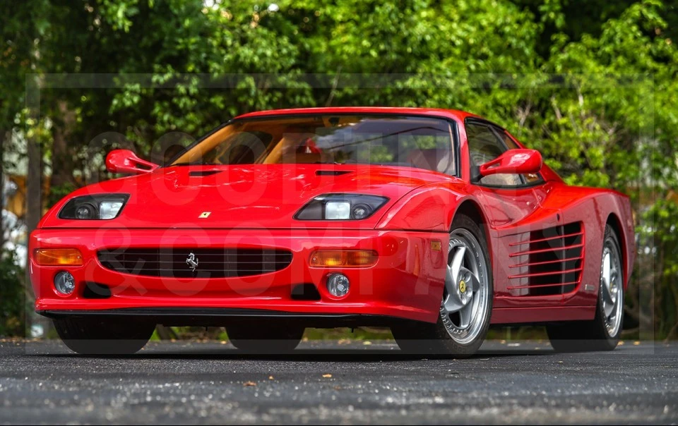 1995 Ferrari F512 M - Image 2 of 16