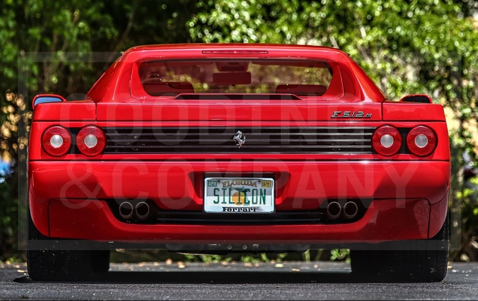 1995 Ferrari F512 M - Image 6 of 16