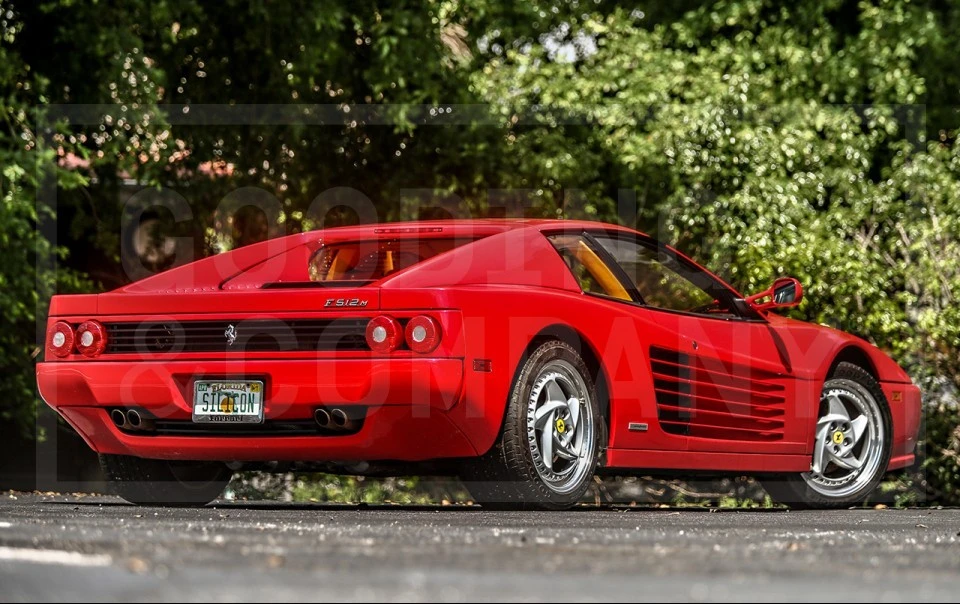 1995 Ferrari F512 M - Image 5 of 16