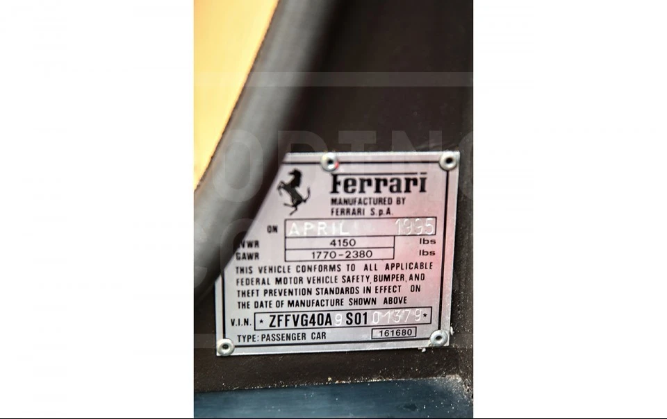 1995 Ferrari F512 M - Image 15 of 16