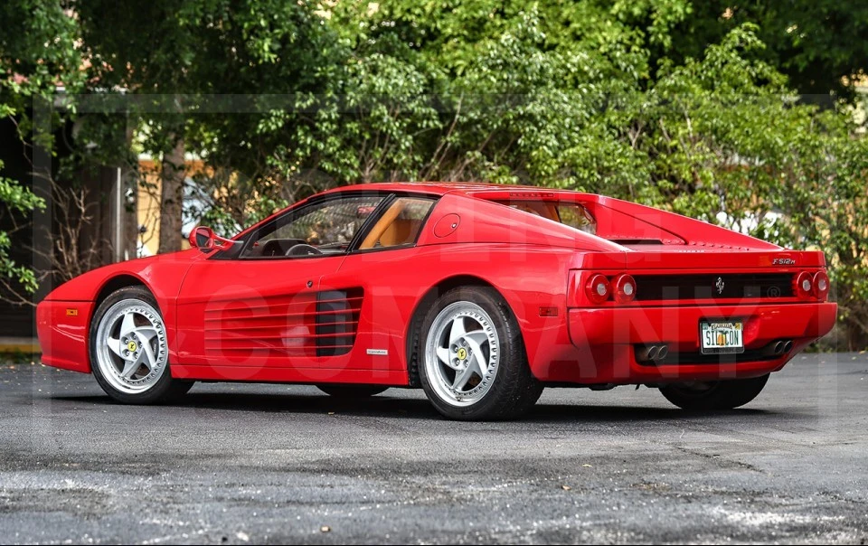 1995 Ferrari F512 M - Image 7 of 16