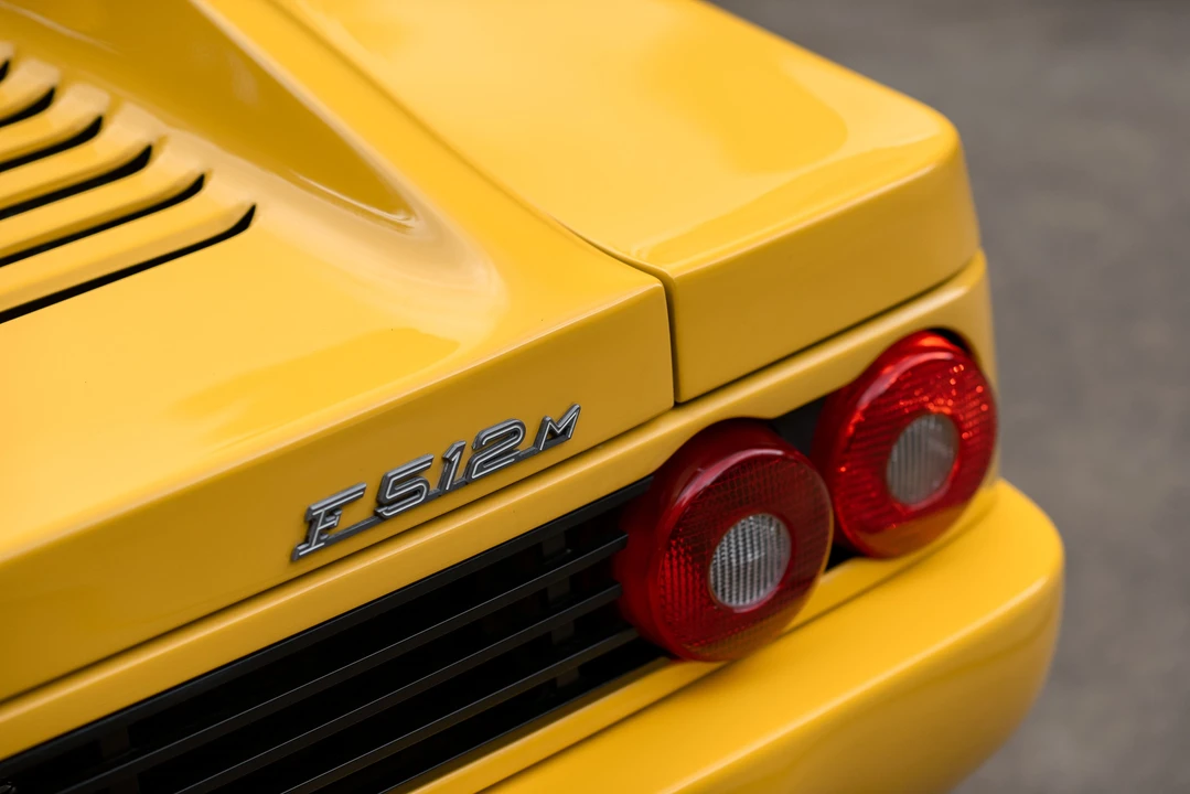 1995 Ferrari F512 M - Image 19 of 31