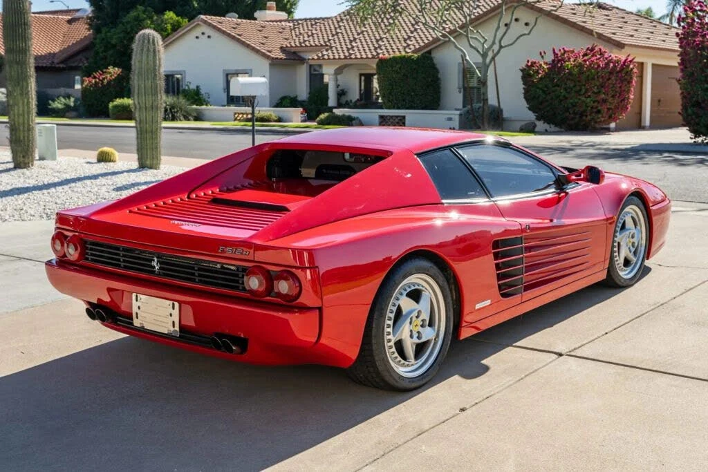 1995 Ferrari F512 M - Image 5 of 9