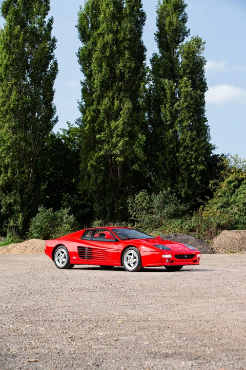 1995 Ferrari F512 M - Image 8 of 31