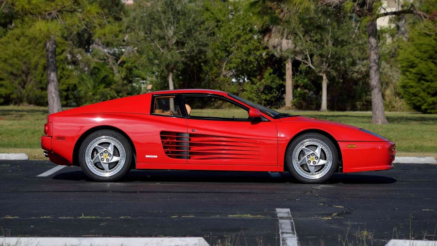 1995 Ferrari F512 M - Image 2 of 12