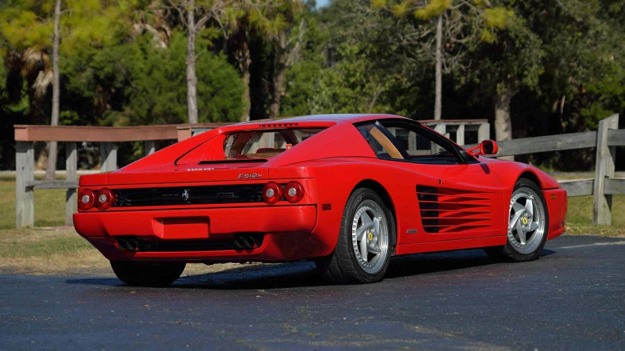 1995 Ferrari F512 M - Image 3 of 12