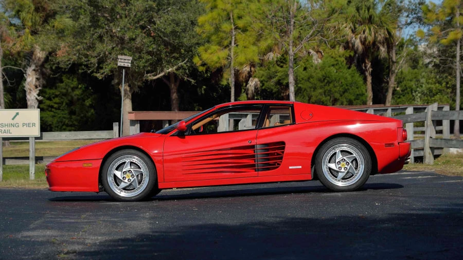 1995 Ferrari F512 M - Image 8 of 12