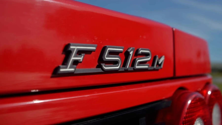 1995 Ferrari F512 M - Image 11 of 12