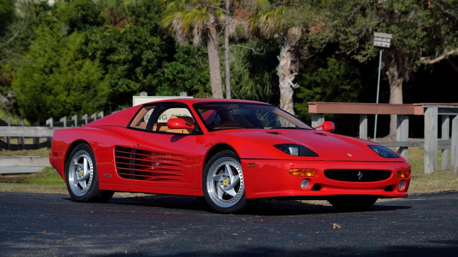 1995 Ferrari F512 M - Image 12 of 12