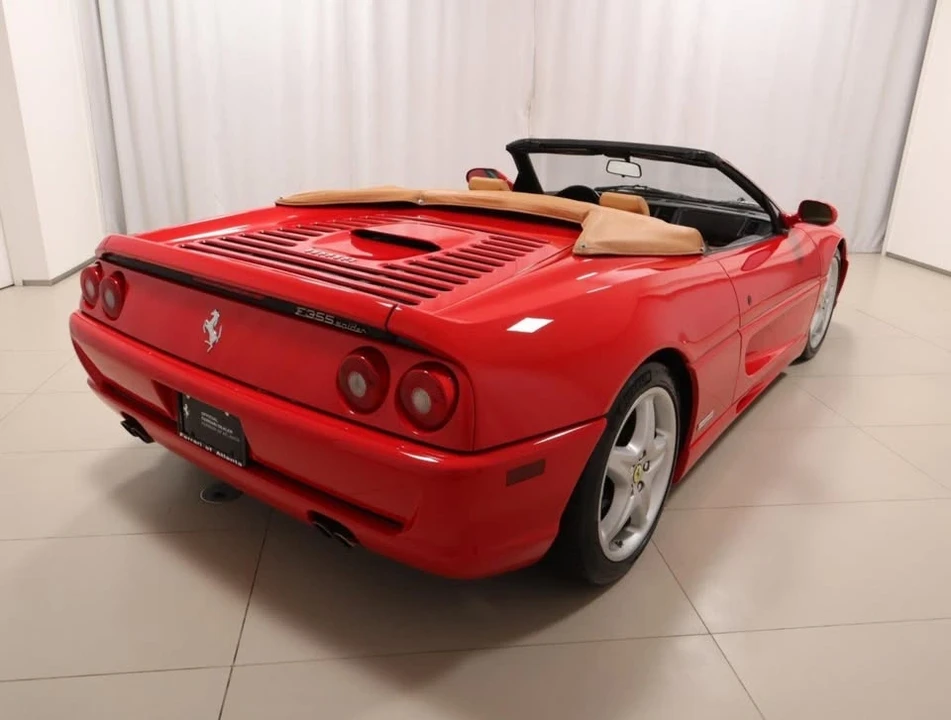 1995 Ferrari F355 Berlinetta - Image 9 of 20