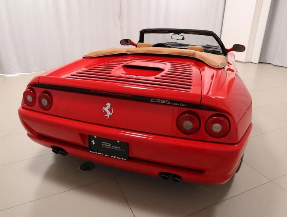 1995 Ferrari F355 Berlinetta - Image 11 of 20