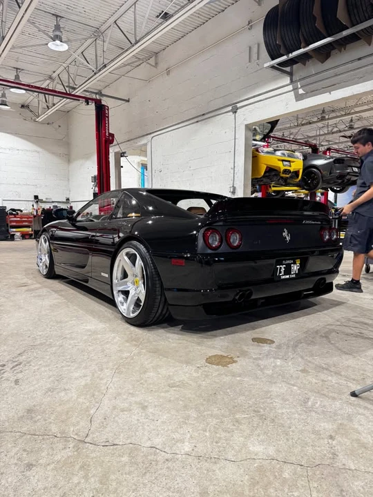 1995 Ferrari F355 Berlinetta - Image 3 of 18