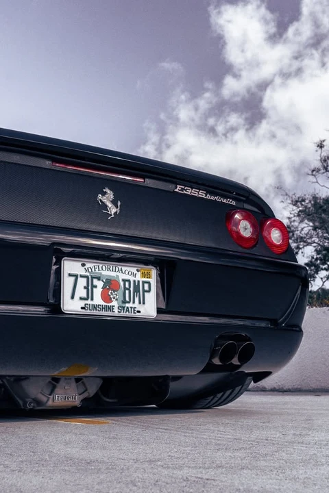 1995 Ferrari F355 Berlinetta - Image 4 of 18