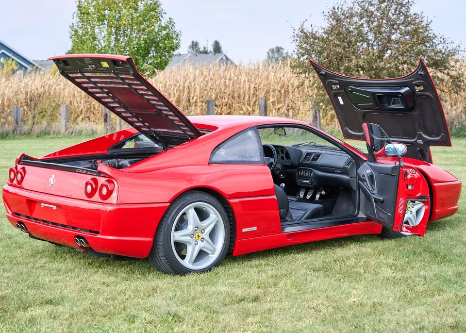 1995 Ferrari F355 Berlinetta - Image 9 of 20