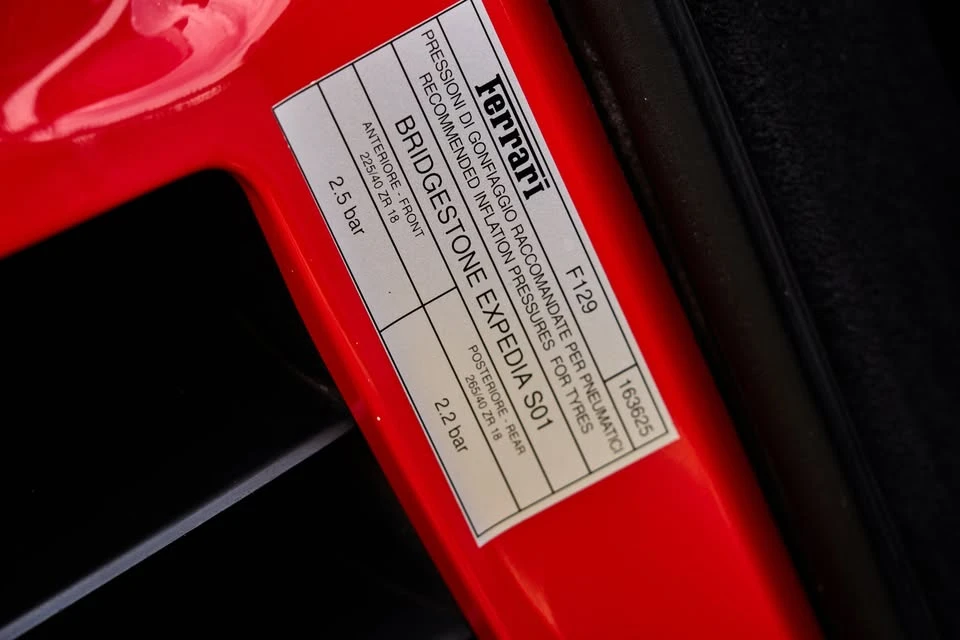 1995 Ferrari F355 Berlinetta - Image 18 of 20