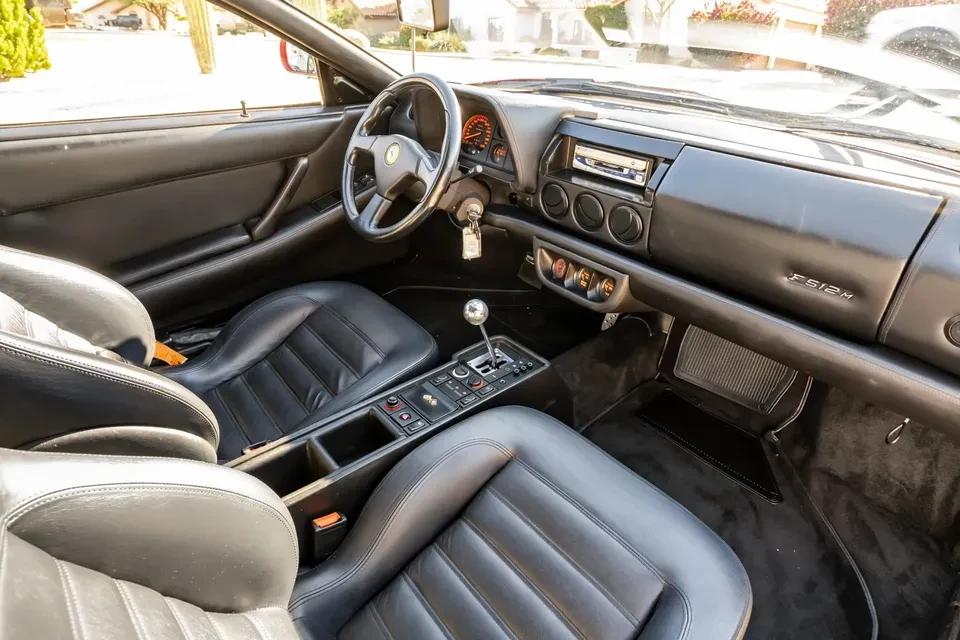 1995 Ferrari F512 M - Image 13 of 16