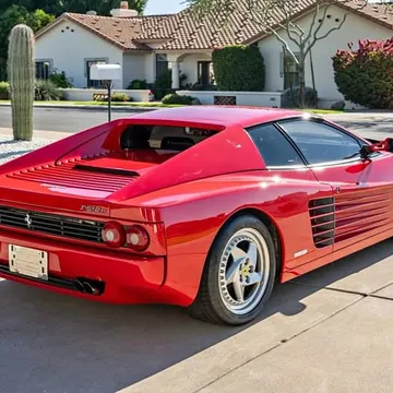 1995 Ferrari F512M