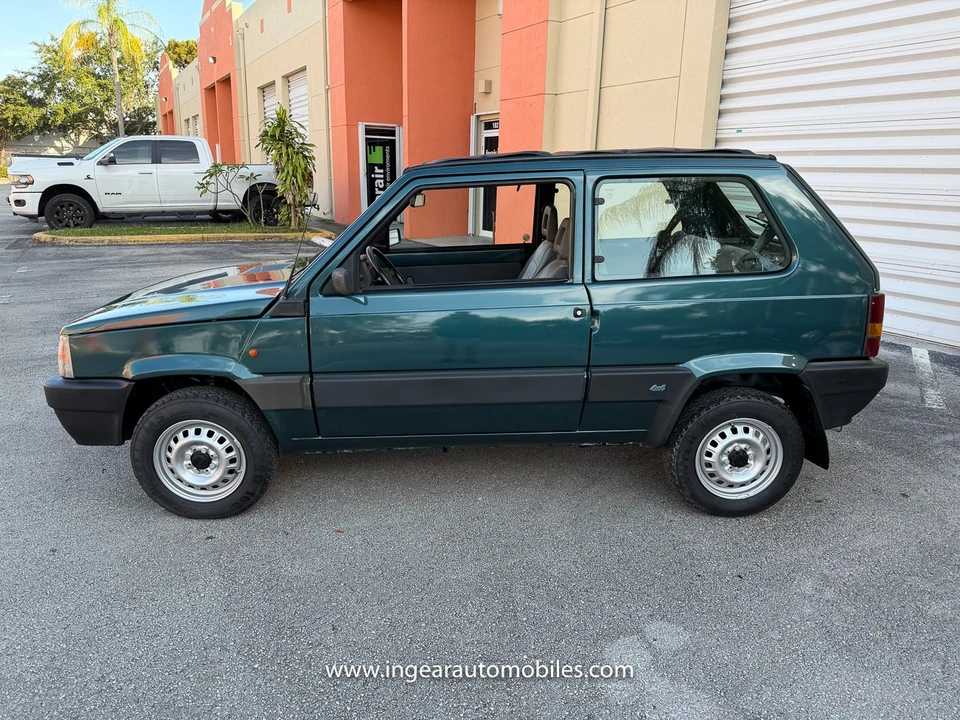 1995 Fiat Panda 1st Gen - Image 3 of 31