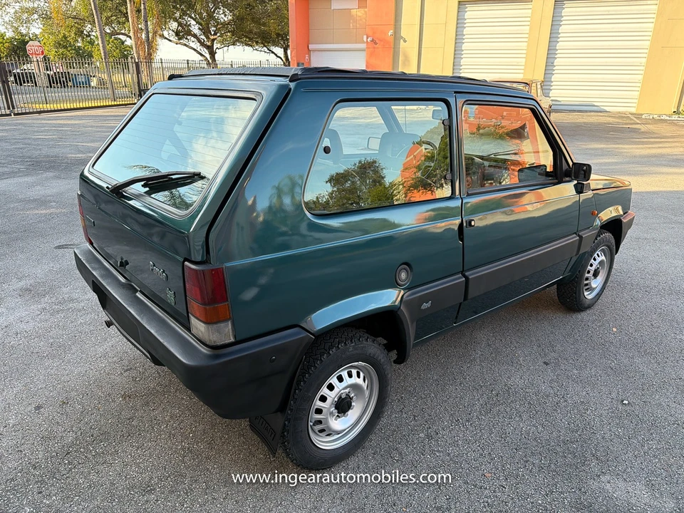 1995 Fiat Panda 1st Gen - Image 7 of 31