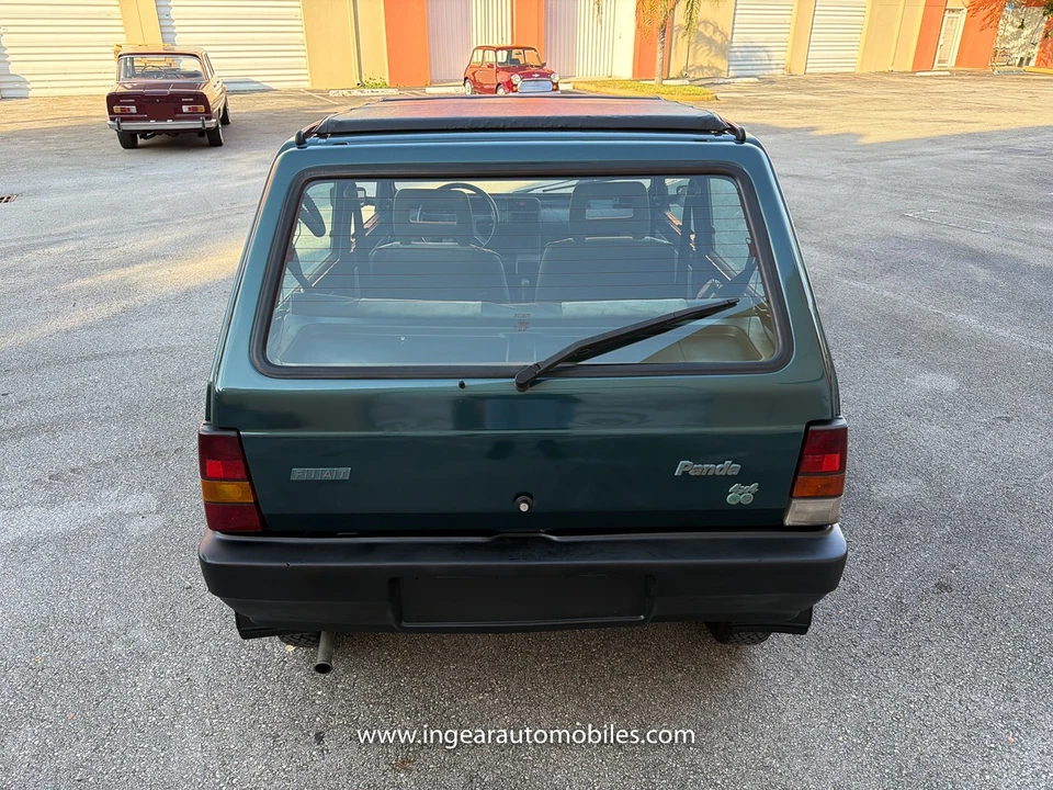 1995 Fiat Panda 1st Gen - Image 6 of 31