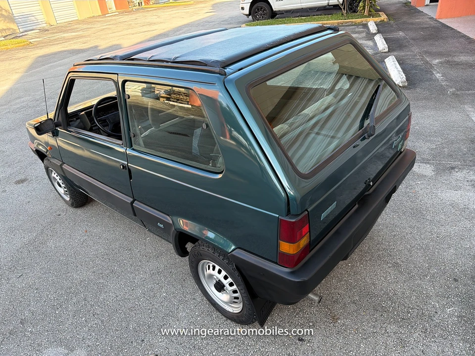 1995 Fiat Panda 1st Gen - Image 4 of 31