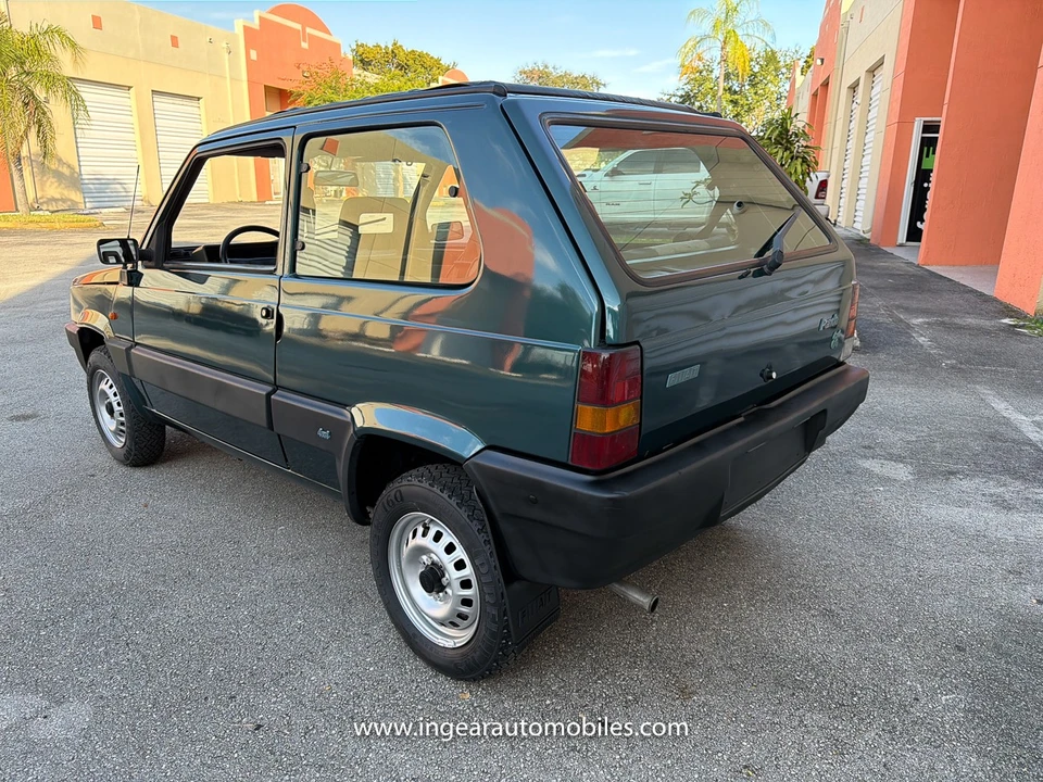 1995 Fiat Panda 1st Gen - Image 5 of 31