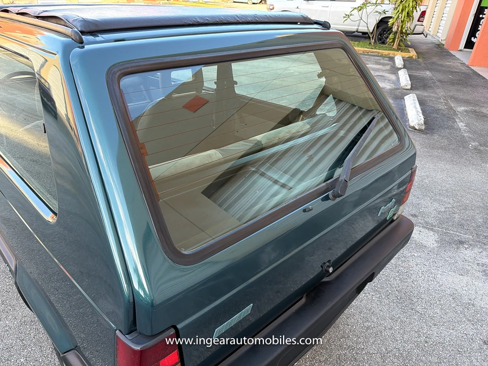 1995 Fiat Panda 1st Gen - Image 21 of 31