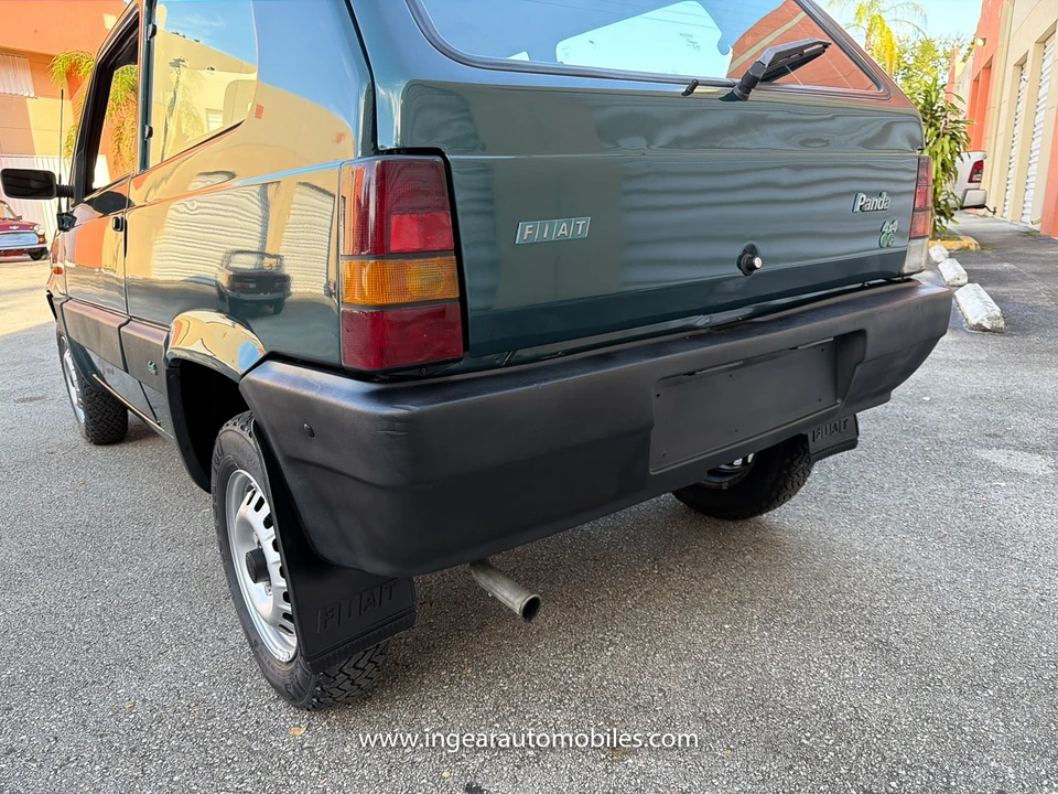 1995 Fiat Panda 1st Gen - Image 22 of 31