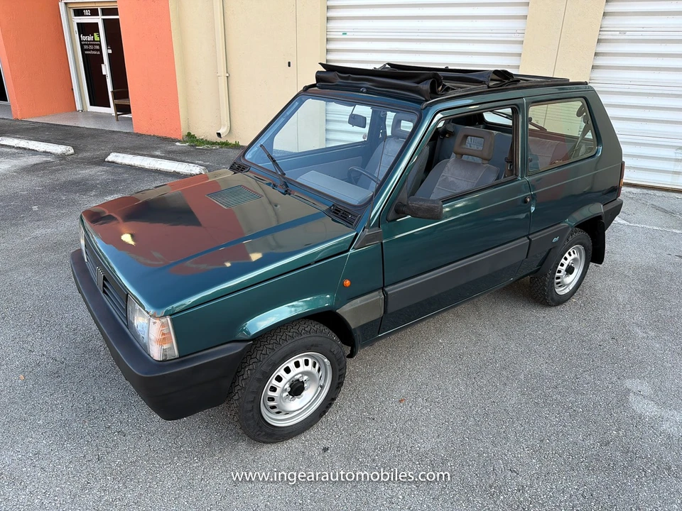 1995 Fiat Panda 1st Gen - Image 30 of 31