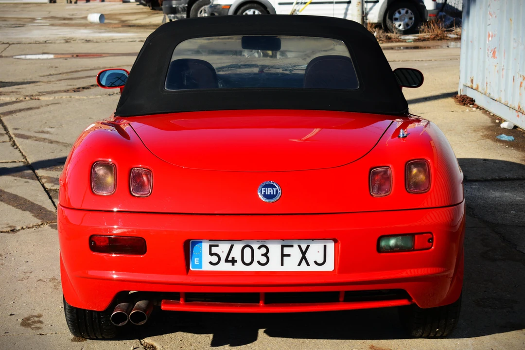 1995 Fiat Barchetta - Image 5 of 5