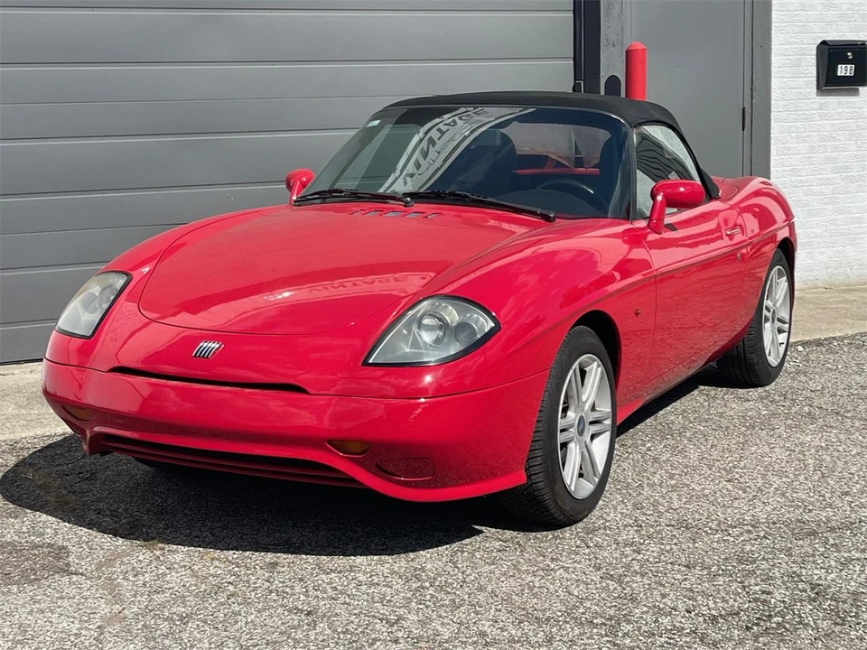 1995 Fiat Barchetta - Image 7 of 31