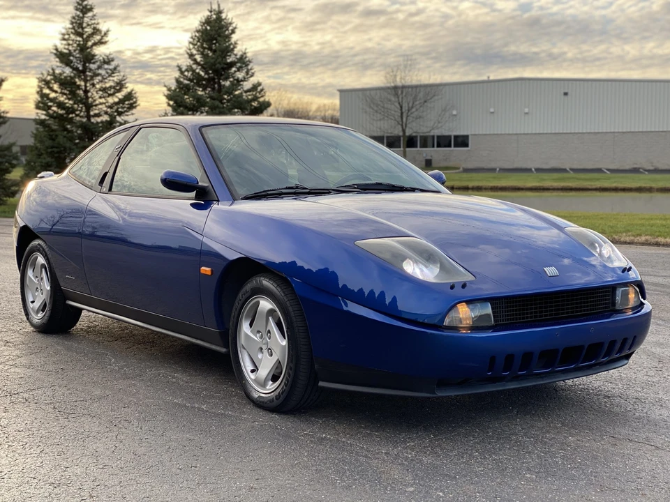 1995 Fiat Coupe - Image 16 of 31