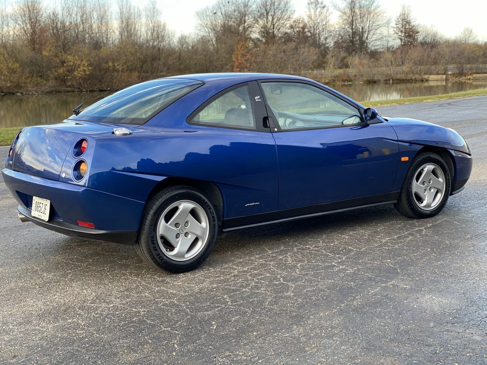1995 Fiat Coupe - Image 12 of 31