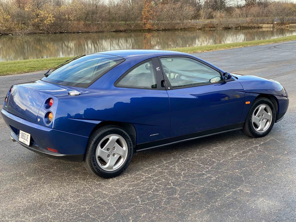 1995 Fiat Coupe - Image 11 of 31