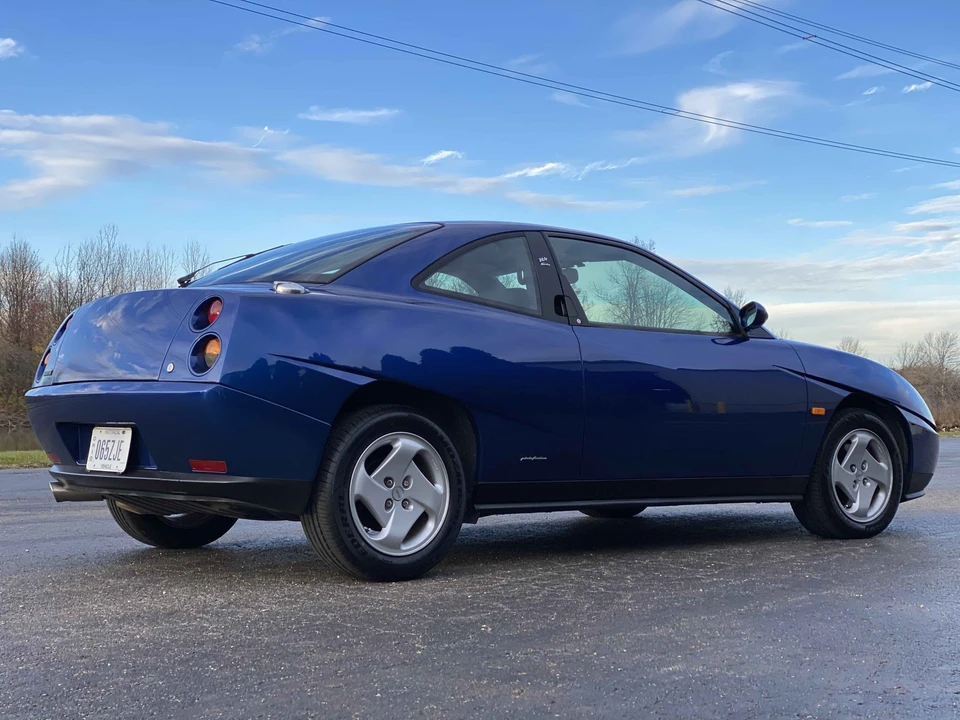 1995 Fiat Coupe - Image 13 of 31
