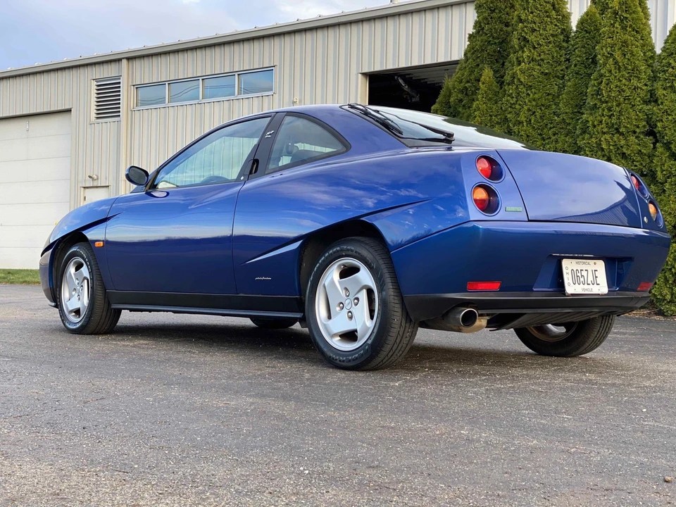 1995 Fiat Coupe - Image 4 of 31