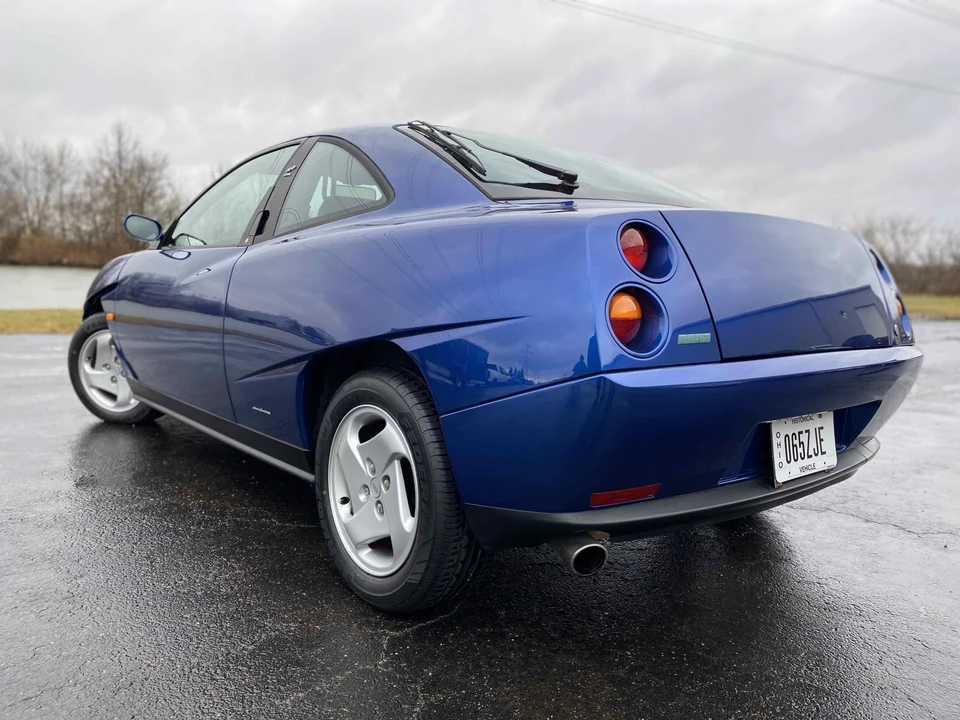 1995 Fiat Coupe - Image 8 of 31
