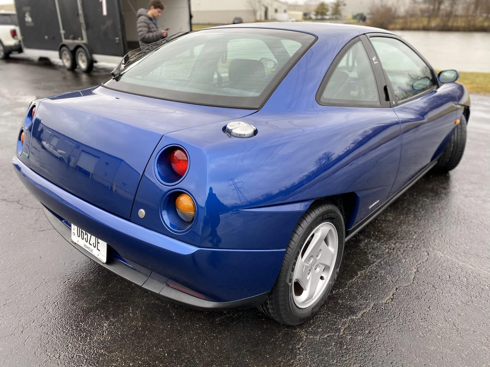 1995 Fiat Coupe - Image 10 of 31