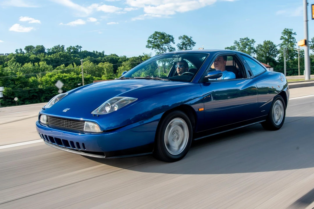 1995 Fiat Coupe - Image 2 of 31