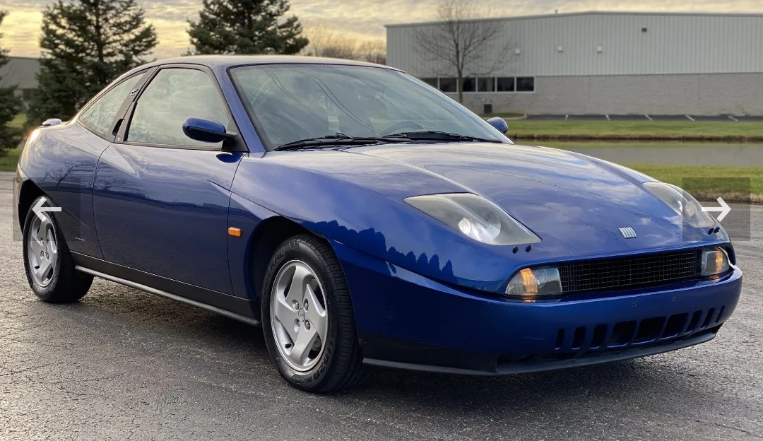 1995 Fiat Coupe - Image 8 of 31