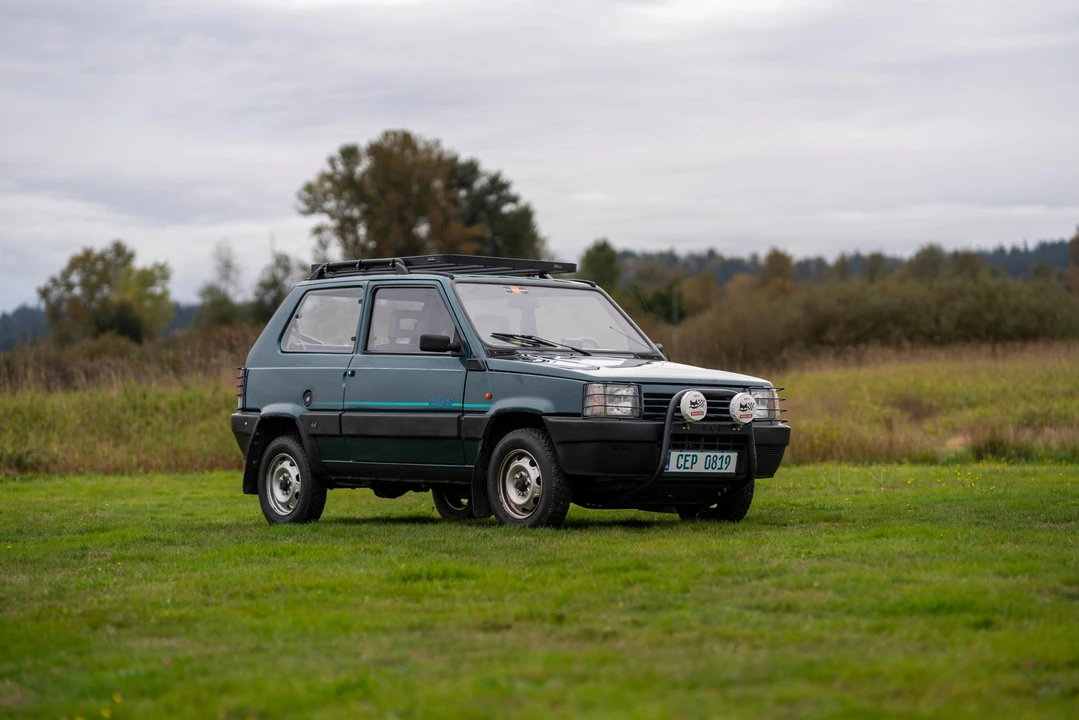 1995 Fiat Panda 1st Gen - Image 9 of 31
